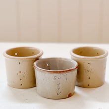 Load image into Gallery viewer, Assorted Vintage French Faisselles Pots
