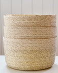 Round Tambo Basket | Natural