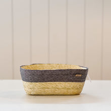 Load image into Gallery viewer, Oval Basket | Natural + Cromo

