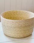 Round Tambo Basket | Natural