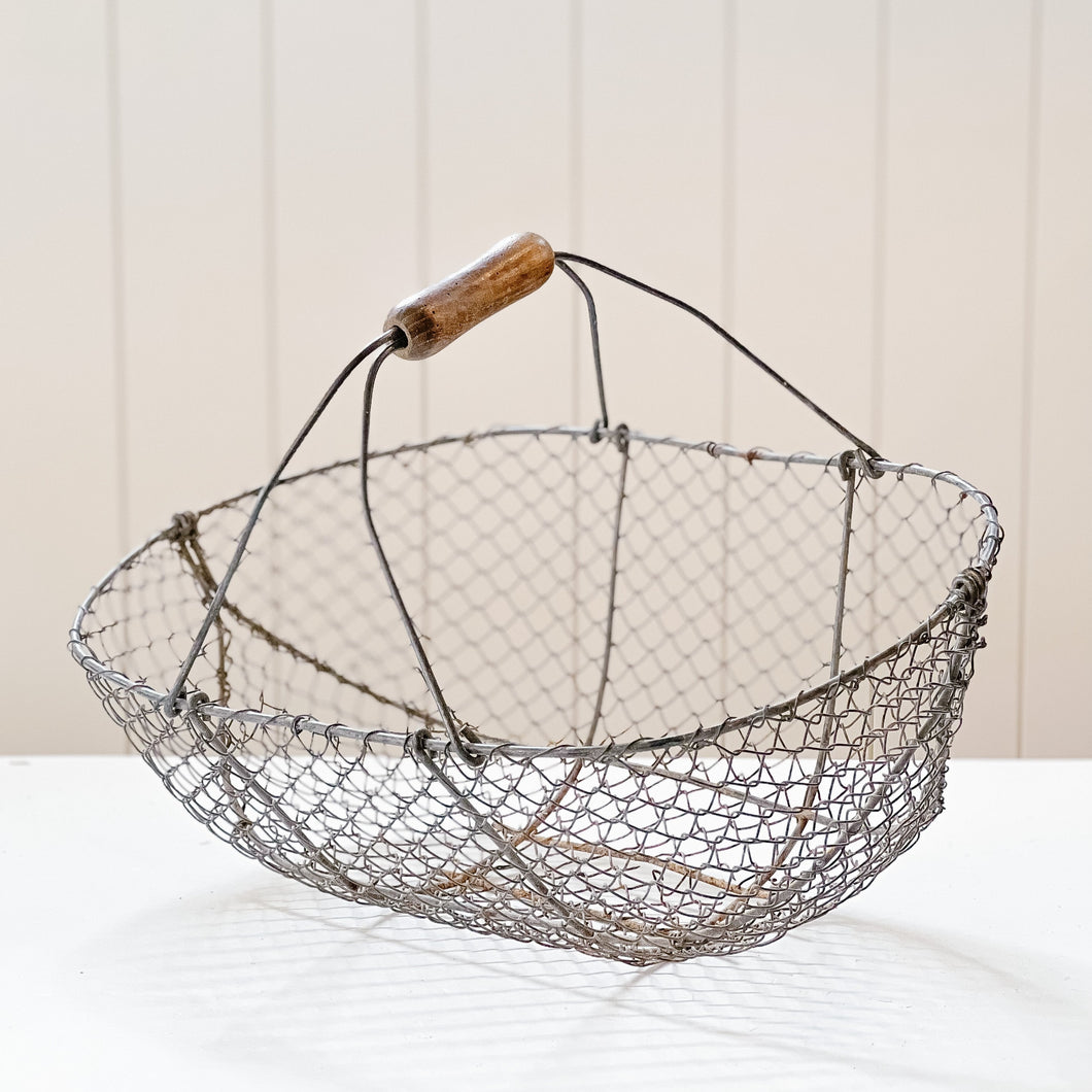 French Wire Bread Basket