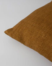 Load image into Gallery viewer, Indira Linen Pillow | Tobacco
