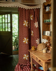 Tähti Handmade Patchwork Quilt | Cacao