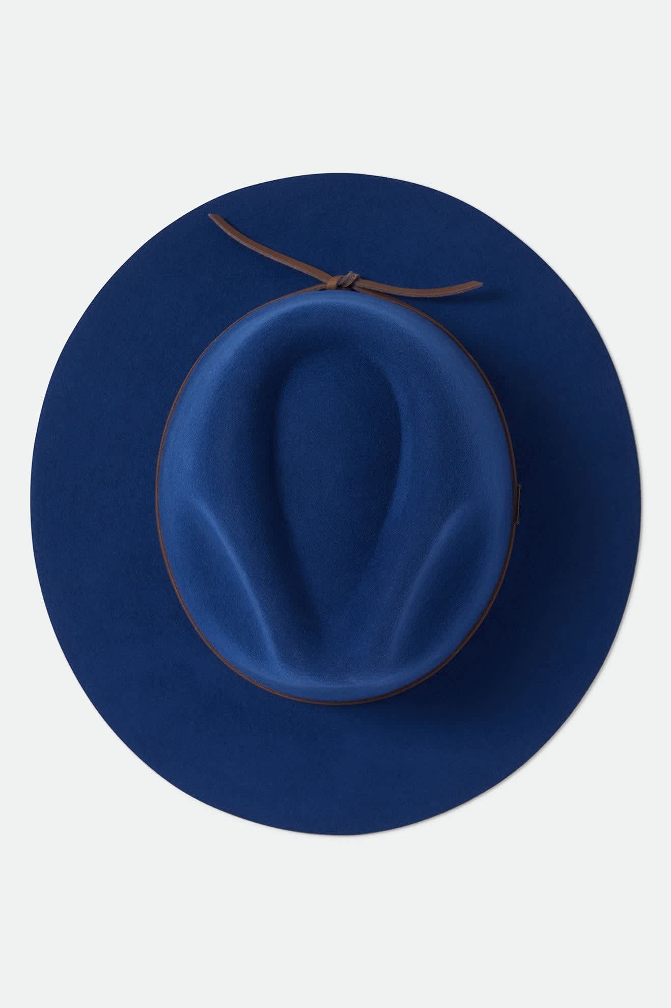 Wesley Fedora Hat | Midnight Blue