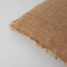 Load image into Gallery viewer, Keaton Linen Pillow | Cinnamon
