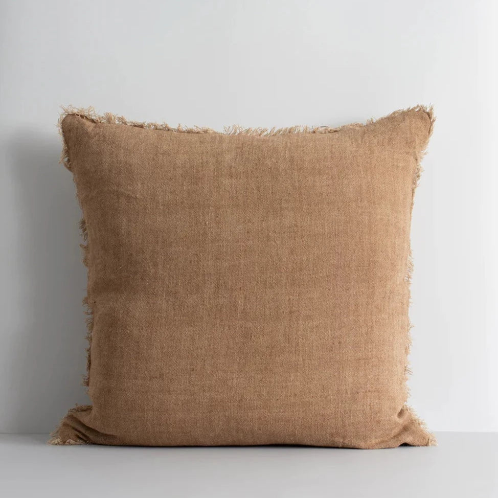 Keaton Linen Pillow | Cinnamon