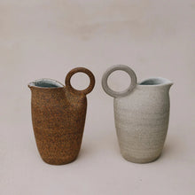 Load image into Gallery viewer, Petit Ceramic Ring Pitcher | Sand
