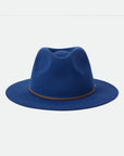 Wesley Fedora Hat | Midnight Blue