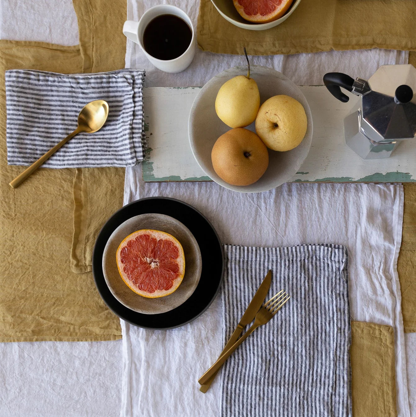 Stripe Linen Napkin | Set of 4