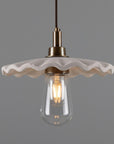 Keeva Organic Ceramic Pendant Light