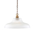 Lonan Prismatic Railway Glass Pendant Light