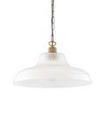 Lonan Prismatic Railway Glass Pendant Light