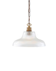 Lonan Prismatic Railway Glass Pendant Light