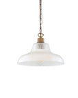 Lonan Prismatic Railway Glass Pendant Light