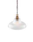 Lonan Prismatic Railway Glass Pendant Light