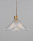 Rowan Prismatic Glass Pendant Light