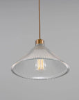 Rowan Prismatic Glass Pendant Light