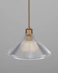 Rowan Prismatic Glass Pendant Light