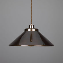 Load image into Gallery viewer, Regan Vintage Brass Pendant Light
