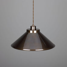 Load image into Gallery viewer, Regan Vintage Brass Pendant Light
