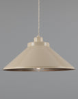 Regan Colored Brass Pendant Light