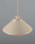 Regan Colored Brass Pendant Light