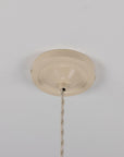 Regan Colored Brass Pendant Light