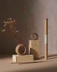 Marble Stem Holder | Forest Brown