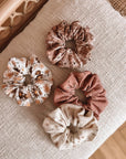 Scrunchies | Vintage Chic Colours