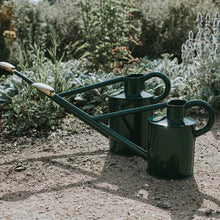 Load image into Gallery viewer, The Warley Fall | Green 1 Gal Steel Watering Can
