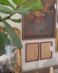 Framed Floral Still Life by J. Shayne