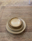 Tag Sale | Set of 8 Mixed Set of Fig Glaze Dinnerware by Sarah Kersten Studio