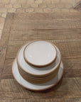 Tag Sale | Set of 10 Mixed Set of Pacific White Glaze Dinnerware by Sarah Kersten Studio