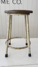 Load and play video in Gallery viewer, Parisian Vintage Stool

