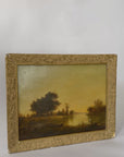 Landscape I | Original Oil on Canvas Framed Art