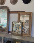 Reclaimed Wooden Square Frame | Architectural Salvage Wall Art