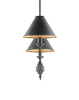 Prosperity Rectangular Chandelier | French Black