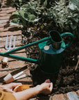 The Warley Fall | Green 1 Gal Steel Watering Can