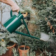 Load image into Gallery viewer, The Warley Fall | Green 1 Gal Steel Watering Can
