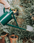 The Warley Fall | Green 1 Gal Steel Watering Can