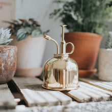 Load image into Gallery viewer, The British Spritzer | Brass Watering Mister
