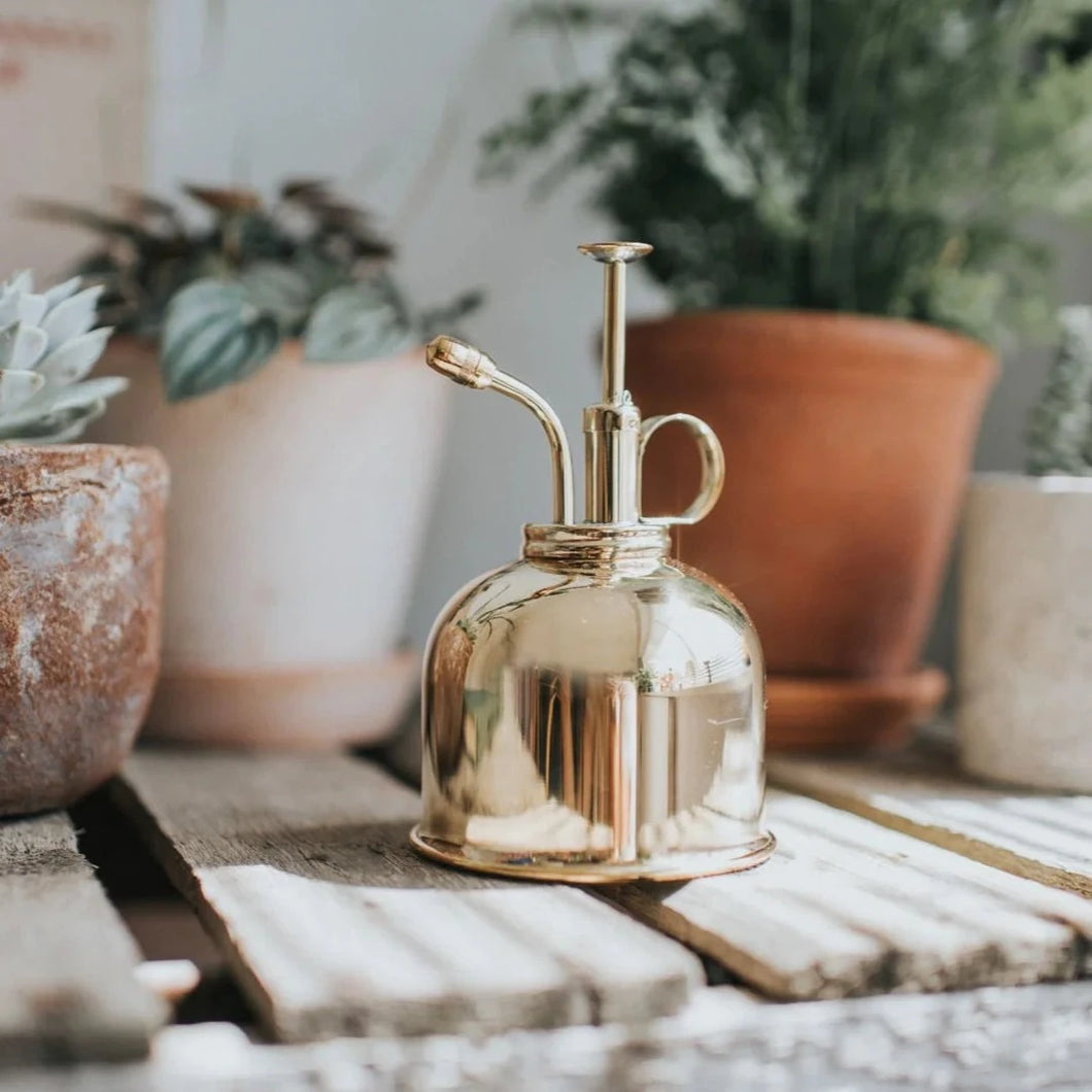 The British Spritzer | Brass Watering Mister