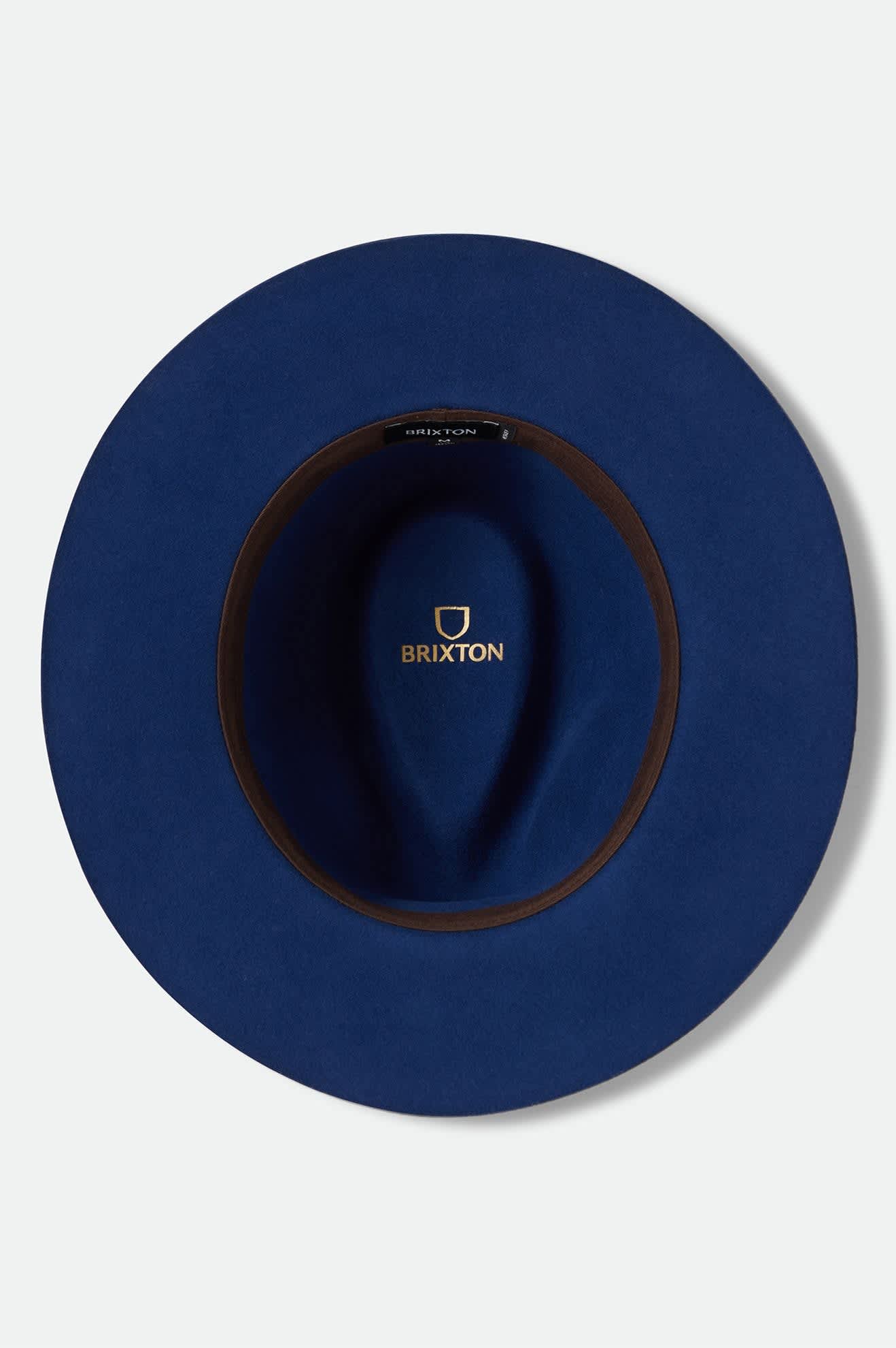 Wesley Fedora Hat | Midnight Blue