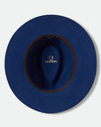 Wesley Fedora Hat | Midnight Blue