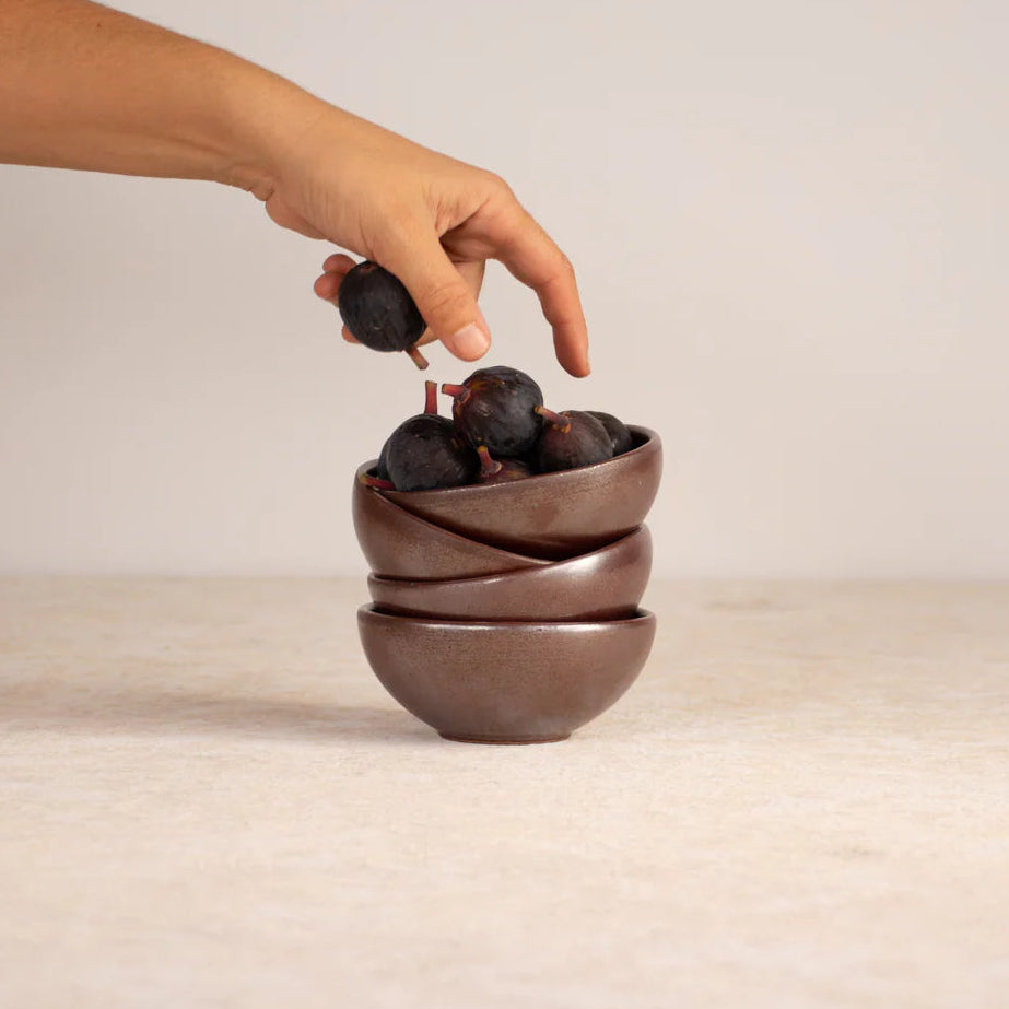 The Petite Bowl | Garnet