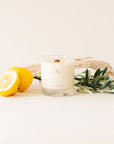 Olive Leaf + Lemon | Curated Candle Collection