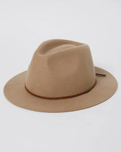 Load image into Gallery viewer, Wesley Fedora Hat | Fawn
