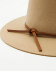 Wesley Fedora Hat | Fawn