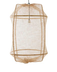 Z2 Blonde Pendant | Sisal Net Tea Dyed