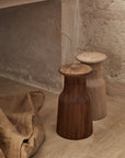 Danish Salt + Pepper Wooden Grinder Set | Oiled Oak + Teak